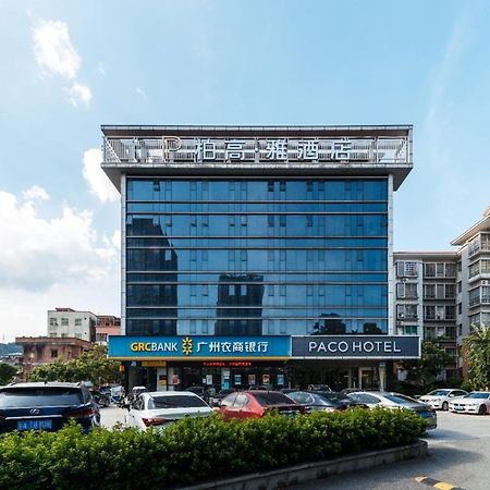 Paco Hotel Suyuan Metro Guangzhou-Free Shuttle Bus For Canton Fair Exteriör bild