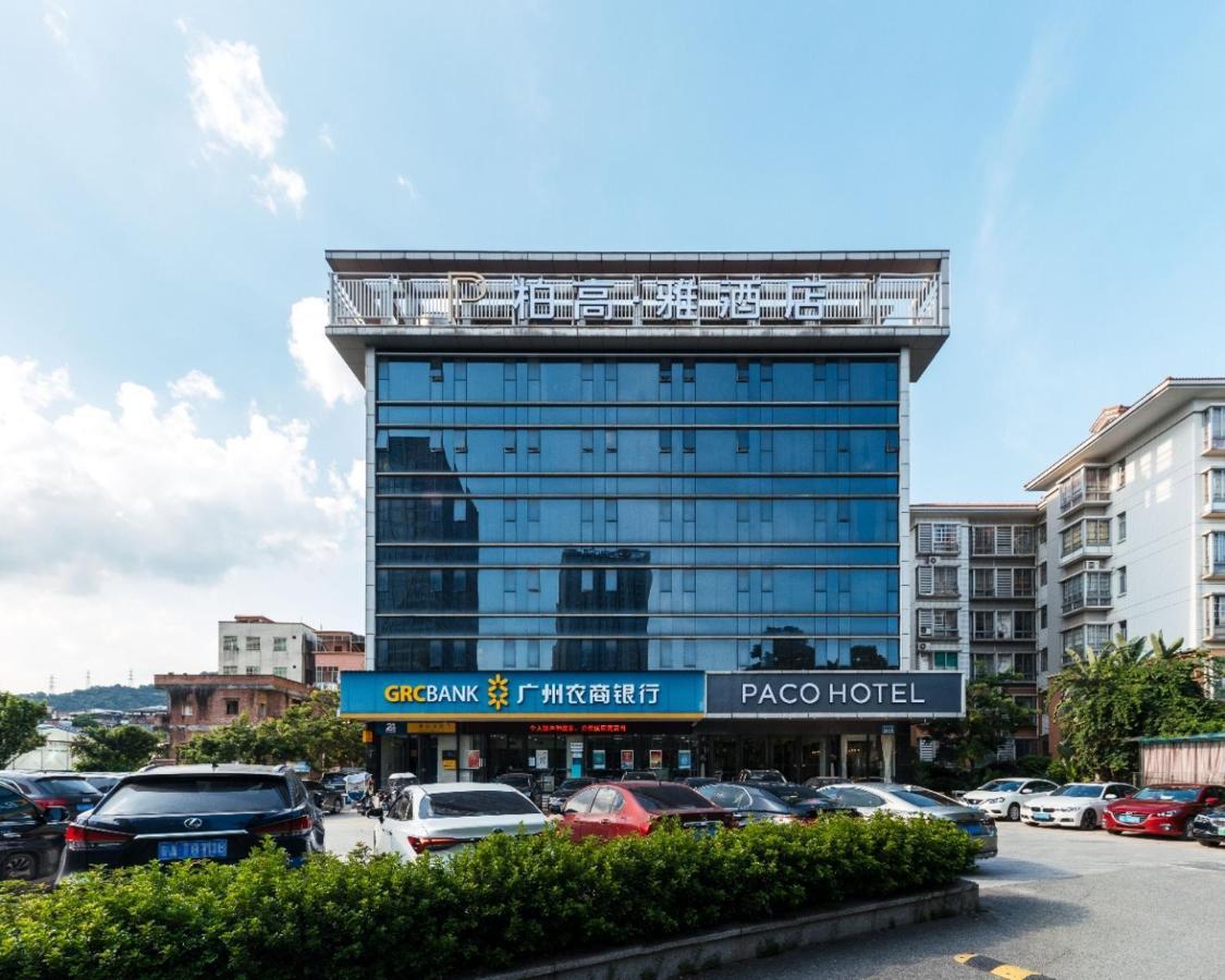 Paco Hotel Suyuan Metro Guangzhou-Free Shuttle Bus For Canton Fair Exteriör bild