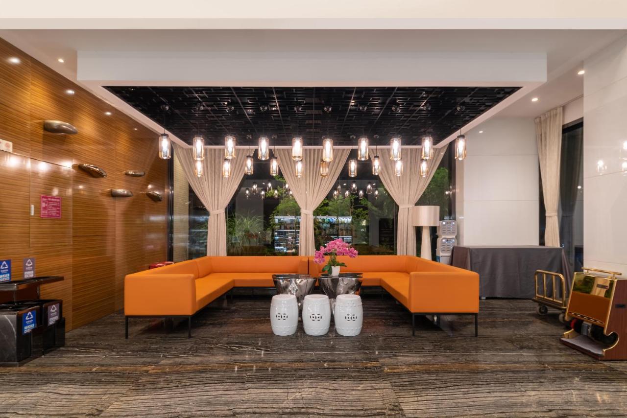 Paco Hotel Suyuan Metro Guangzhou-Free Shuttle Bus For Canton Fair Exteriör bild